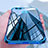 Custodia Silicone Trasparente Ultra Sottile Morbida T07 per Huawei Nova 2 Blu