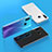 Custodia Silicone Trasparente Ultra Sottile Morbida T07 per Huawei P30 Lite New Edition Chiaro