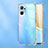 Custodia Silicone Trasparente Ultra Sottile Morbida T07 per Oppo Find X5 Lite 5G Chiaro