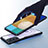 Custodia Silicone Trasparente Ultra Sottile Morbida T07 per Samsung Galaxy A52 5G Nero