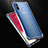 Chiaro Custodia Silicone Trasparente Ultra Sottile Morbida T07 per Samsung Galaxy A8s SM-G8870 Chiaro