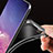 Custodia Silicone Trasparente Ultra Sottile Morbida T07 per Samsung Galaxy S10 Chiaro