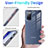 Custodia Silicone Trasparente Ultra Sottile Morbida T07 per Samsung Galaxy S20 5G Chiaro