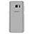 Custodia Silicone Trasparente Ultra Sottile Morbida T07 per Samsung Galaxy S7 Edge G935F Grigio