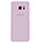 Custodia Silicone Trasparente Ultra Sottile Morbida T07 per Samsung Galaxy S7 Edge G935F Rosa