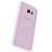 Custodia Silicone Trasparente Ultra Sottile Morbida T07 per Samsung Galaxy S7 Edge G935F Rosa