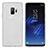 Custodia Silicone Trasparente Ultra Sottile Morbida T07 per Samsung Galaxy S9 Chiaro