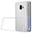Custodia Silicone Trasparente Ultra Sottile Morbida T07 per Samsung Galaxy S9 Chiaro