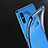 Custodia Silicone Trasparente Ultra Sottile Morbida T07 per Xiaomi Mi 8 SE Blu