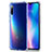 Custodia Silicone Trasparente Ultra Sottile Morbida T07 per Xiaomi Mi 9 Lite Chiaro