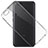 Custodia Silicone Trasparente Ultra Sottile Morbida T07 per Xiaomi Mi A1 Chiaro