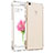 Custodia Silicone Trasparente Ultra Sottile Morbida T07 per Xiaomi Mi Max Chiaro