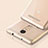 Custodia Silicone Trasparente Ultra Sottile Morbida T07 per Xiaomi Redmi Note 4 Standard Edition Chiaro