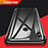 Nero Custodia Silicone Trasparente Ultra Sottile Morbida T08 per Huawei Enjoy Max Nero