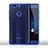 Custodia Silicone Trasparente Ultra Sottile Morbida T08 per Huawei Honor 8 Chiaro