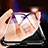 Custodia Silicone Trasparente Ultra Sottile Morbida T08 per Huawei Honor View 20 Nero