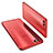 Custodia Silicone Trasparente Ultra Sottile Morbida T08 per Huawei Nova 2S Rosso