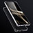 Custodia Silicone Trasparente Ultra Sottile Morbida T08 per Samsung Galaxy A52s 5G Chiaro