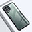 Custodia Silicone Trasparente Ultra Sottile Morbida T08 per Samsung Galaxy M32 4G Nero