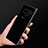 Custodia Silicone Trasparente Ultra Sottile Morbida T08 per Samsung Galaxy Note 9 Nero