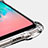 Custodia Silicone Trasparente Ultra Sottile Morbida T08 per Samsung Galaxy S10 Plus Chiaro