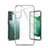 Custodia Silicone Trasparente Ultra Sottile Morbida T08 per Samsung Galaxy S21 5G Chiaro
