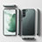 Custodia Silicone Trasparente Ultra Sottile Morbida T08 per Samsung Galaxy S21 5G Chiaro