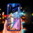 Custodia Silicone Trasparente Ultra Sottile Morbida T08 per Xiaomi Mi 8 SE Blu