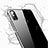 Custodia Silicone Trasparente Ultra Sottile Morbida T08 per Xiaomi Mi 8 SE Nero