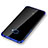 Custodia Silicone Trasparente Ultra Sottile Morbida T08 per Xiaomi Mi Note 2 Blu
