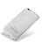 Custodia Silicone Trasparente Ultra Sottile Morbida T09 per Apple iPhone 6 Chiaro