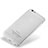 Custodia Silicone Trasparente Ultra Sottile Morbida T09 per Apple iPhone 6S Chiaro