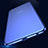 Custodia Silicone Trasparente Ultra Sottile Morbida T09 per Huawei Honor V10 Blu