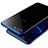 Custodia Silicone Trasparente Ultra Sottile Morbida T09 per Huawei Honor View 10 Blu