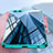 Custodia Silicone Trasparente Ultra Sottile Morbida T09 per Huawei Nova 2S Blu