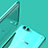 Custodia Silicone Trasparente Ultra Sottile Morbida T09 per Huawei Nova 2S Blu