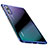 Custodia Silicone Trasparente Ultra Sottile Morbida T09 per Huawei P20 Pro Blu