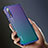 Custodia Silicone Trasparente Ultra Sottile Morbida T09 per Huawei P20 Pro Blu