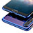 Custodia Silicone Trasparente Ultra Sottile Morbida T09 per Huawei P20 Pro Blu