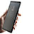 Custodia Silicone Trasparente Ultra Sottile Morbida T09 per Samsung Galaxy Note 9 Nero