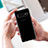 Custodia Silicone Trasparente Ultra Sottile Morbida T09 per Samsung Galaxy S10 Chiaro