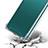 Custodia Silicone Trasparente Ultra Sottile Morbida T09 per Samsung Galaxy S10 Plus Chiaro