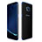 Custodia Silicone Trasparente Ultra Sottile Morbida T09 per Samsung Galaxy S8 Plus Blu
