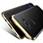 Custodia Silicone Trasparente Ultra Sottile Morbida T09 per Samsung Galaxy S8 Plus Oro