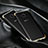 Custodia Silicone Trasparente Ultra Sottile Morbida T09 per Samsung Galaxy S8 Plus Oro