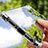 Custodia Silicone Trasparente Ultra Sottile Morbida T09 per Xiaomi Mi 5X Chiaro