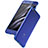 Custodia Silicone Trasparente Ultra Sottile Morbida T09 per Xiaomi Mi Note 3 Blu