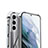 Custodia Silicone Trasparente Ultra Sottile Morbida T10 per Samsung Galaxy S21 FE 5G Chiaro