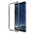 Custodia Silicone Trasparente Ultra Sottile Morbida T10 per Samsung Galaxy S8 Grigio