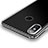 Custodia Silicone Trasparente Ultra Sottile Morbida T10 per Xiaomi Mi 8 Chiaro